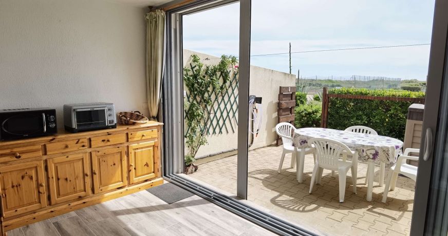 en location saisonnière Appartement Marseillan Plage