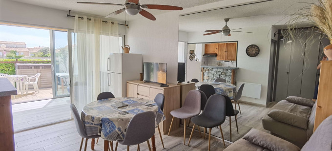 for seasonal lettings Appartement Marseillan Plage - Photo 3