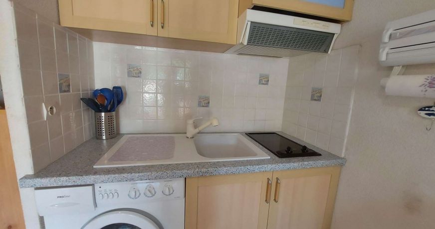 en location saisonnière Appartement Marseillan Plage