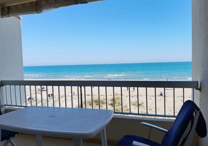 en location saisonnière Appartement Marseillan Plage