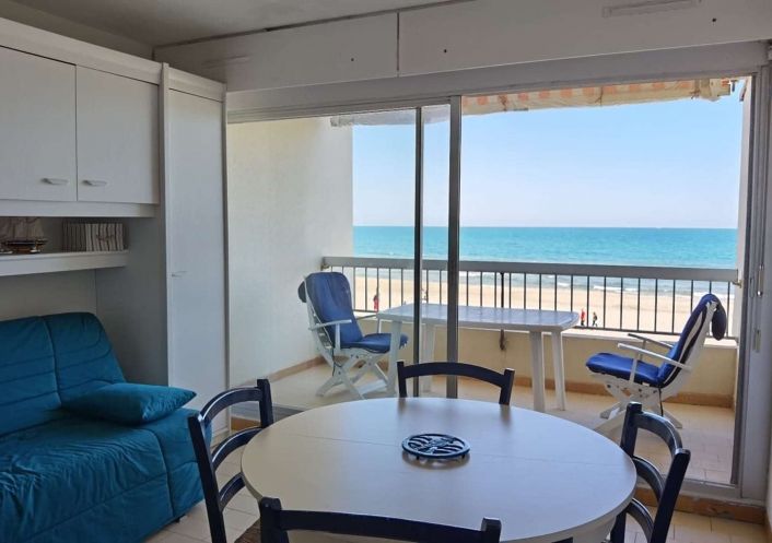 en location saisonnière Appartement Marseillan Plage