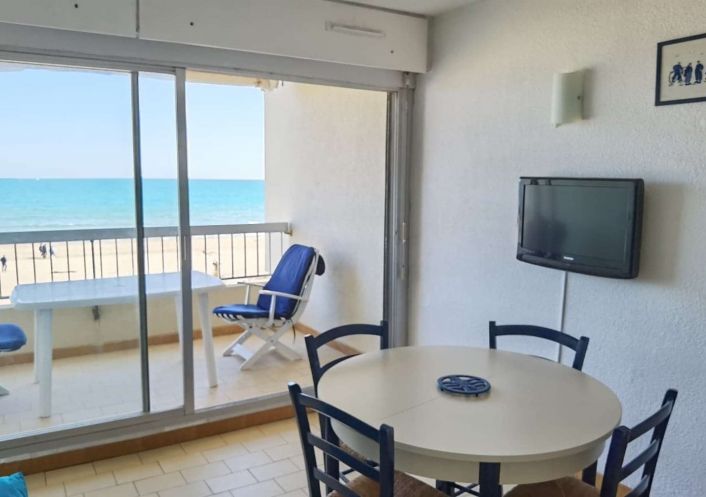 en location saisonnière Appartement Marseillan Plage