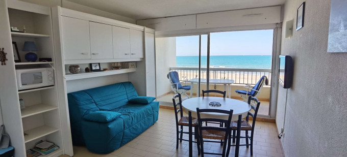 for seasonal lettings Appartement Marseillan Plage - Photo 4