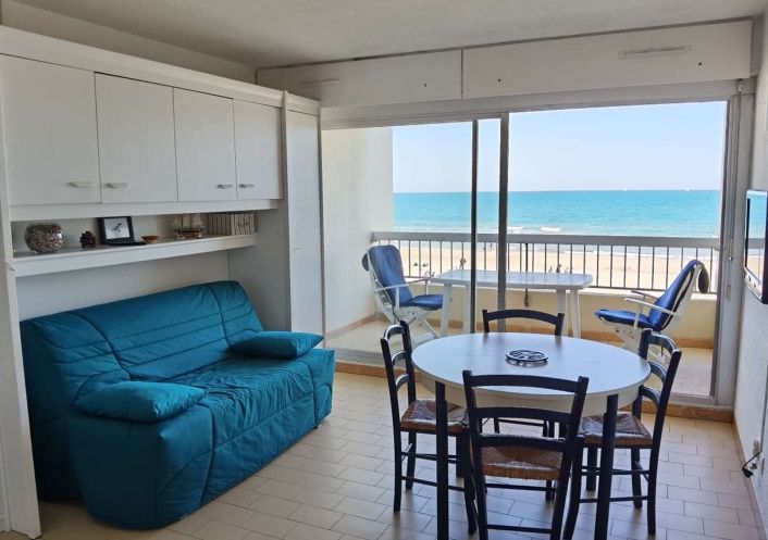 en location saisonnière Appartement Marseillan Plage