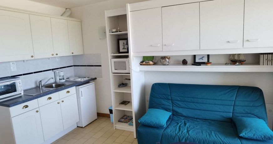 en location saisonnière Appartement Marseillan Plage