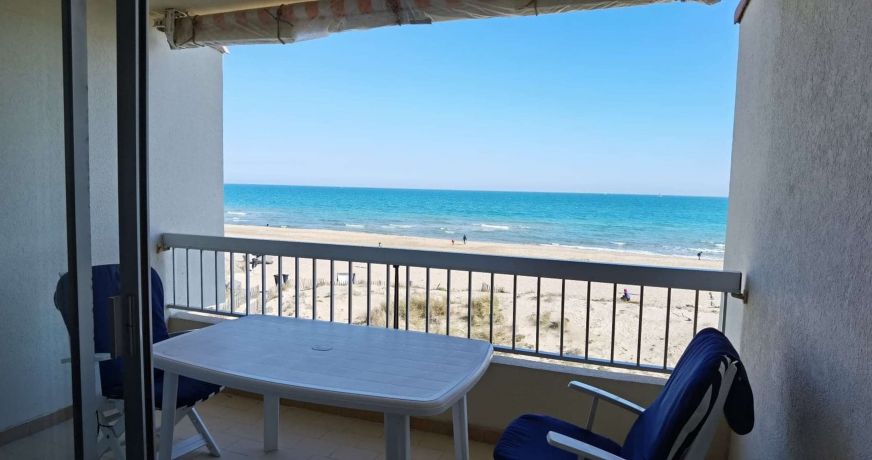 en location saisonnière Appartement Marseillan Plage