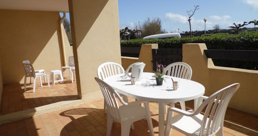 en location saisonnière Appartement Marseillan Plage