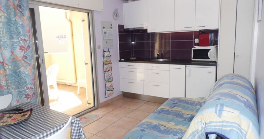 en location saisonnière Appartement Marseillan Plage