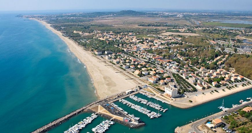 en location saisonnière Appartement Marseillan Plage