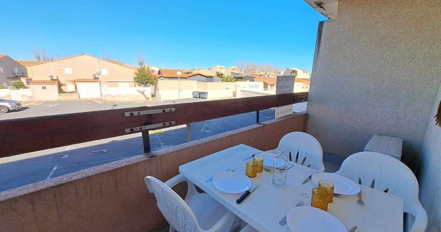 en location saisonnière Appartement Marseillan Plage