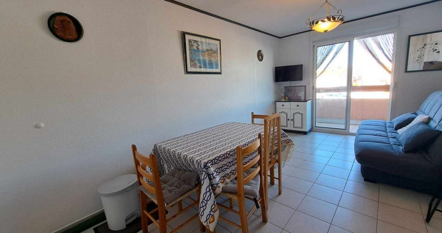 en location saisonnière Appartement Marseillan Plage
