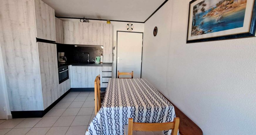 en location saisonnière Appartement Marseillan Plage