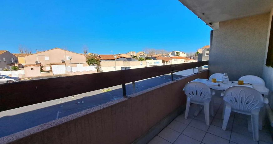 en location saisonnière Appartement Marseillan Plage