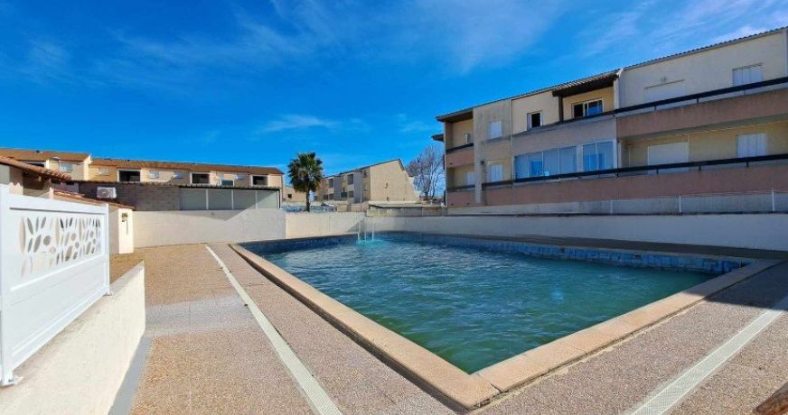 en location saisonnière Appartement Marseillan Plage