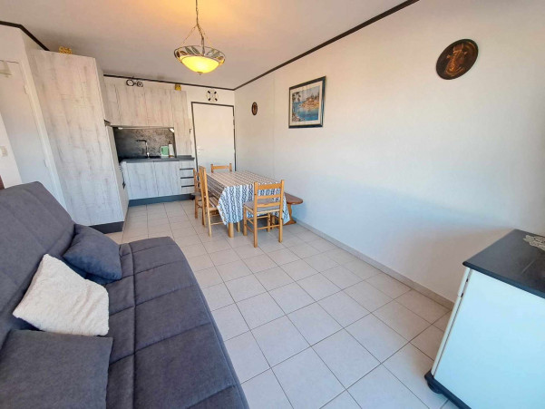 for seasonal lettings Appartement Marseillan Plage - Photo 1