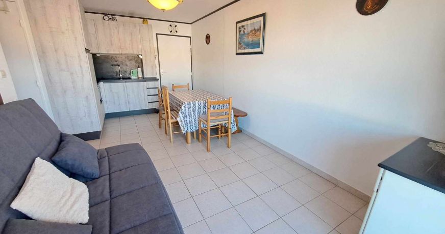 en location saisonnière Appartement Marseillan Plage