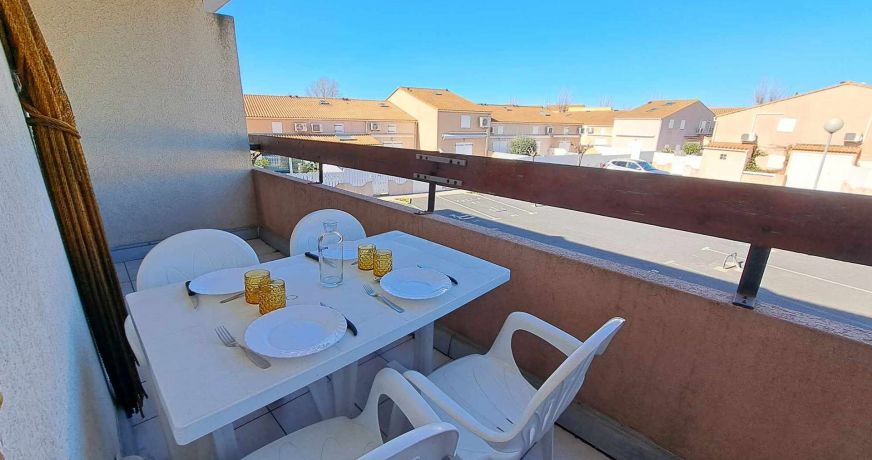 en location saisonnière Appartement Marseillan Plage