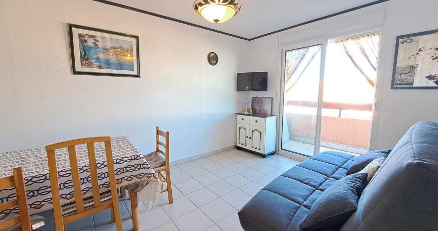 en location saisonnière Appartement Marseillan Plage