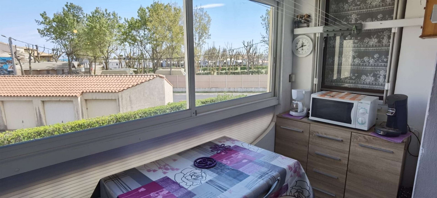 en location saisonnière Appartement Marseillan Plage - Photo 1