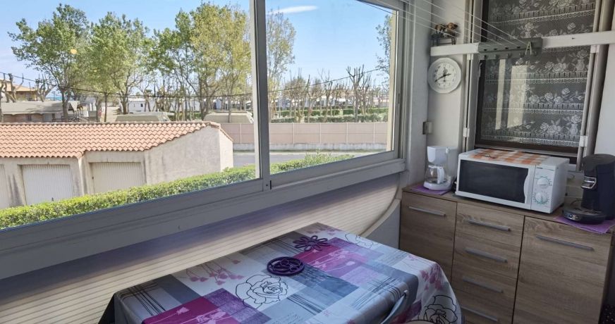 en location saisonnière Appartement Marseillan Plage