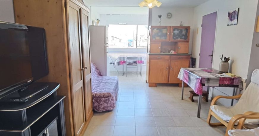 en location saisonnière Appartement Marseillan Plage
