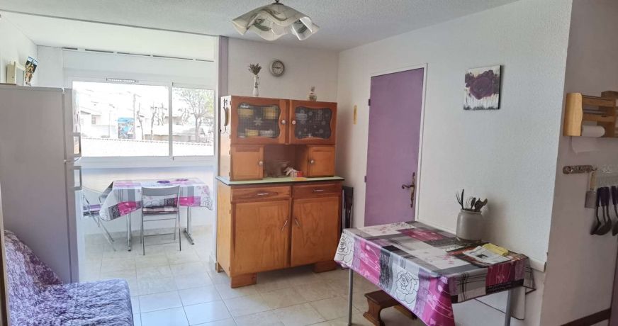 en location saisonnière Appartement Marseillan Plage