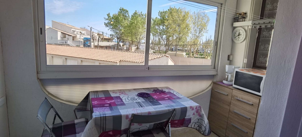 en location saisonnière Appartement Marseillan Plage - Photo 10