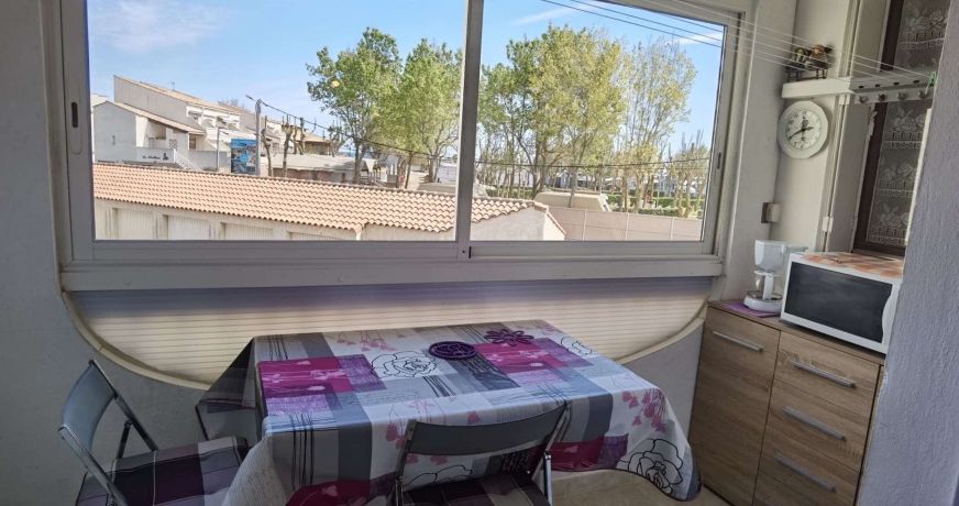 en location saisonnière Appartement Marseillan Plage