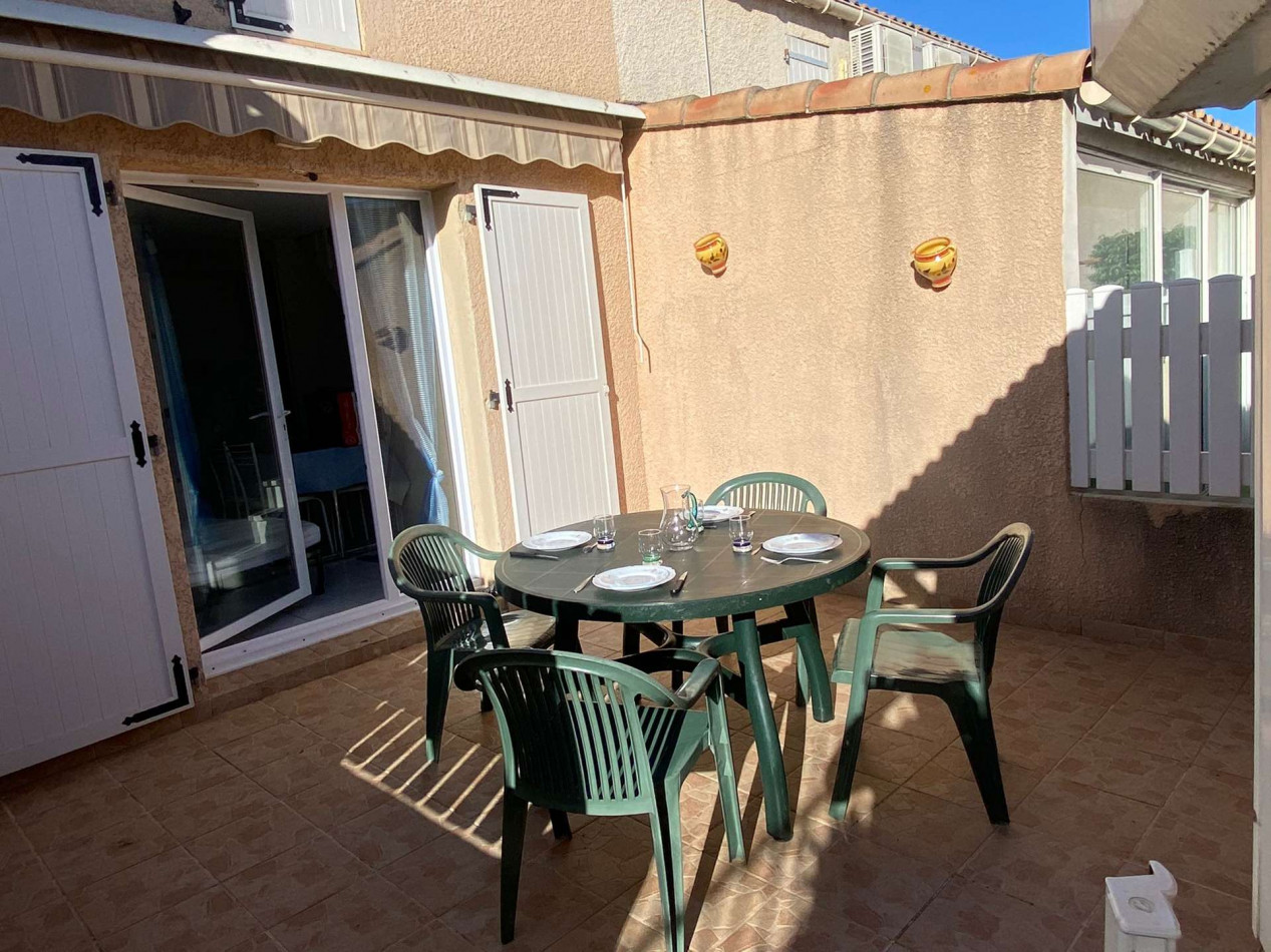 en location saisonnière Maison Marseillan Plage - Photo 1