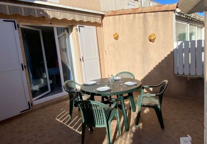 en location saisonnière Maison Marseillan Plage