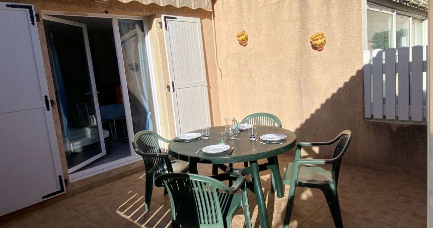 en location saisonnière Maison Marseillan Plage