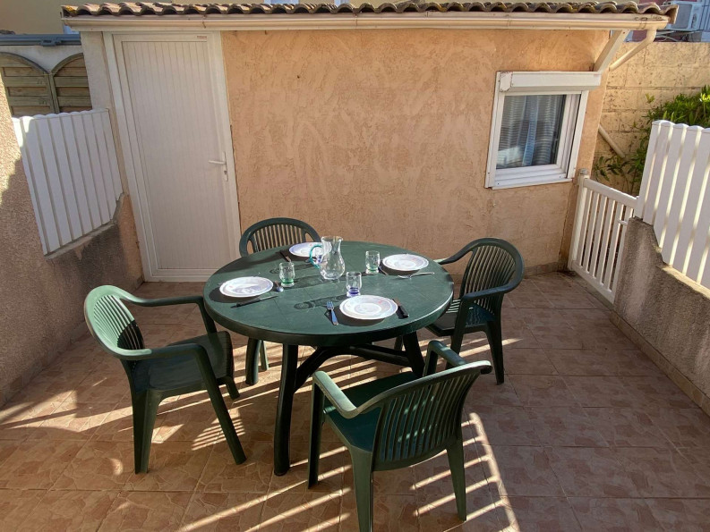 en location saisonnière Maison Marseillan Plage - Photo 2