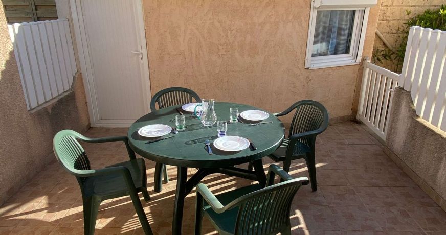 en location saisonnière Maison Marseillan Plage