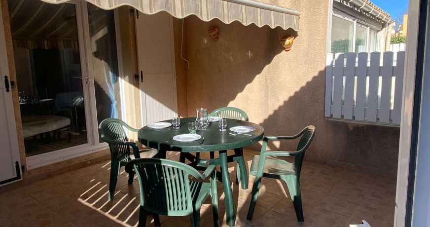 en location saisonnière Maison Marseillan Plage