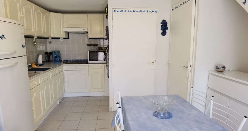 en location saisonnière Maison Marseillan Plage