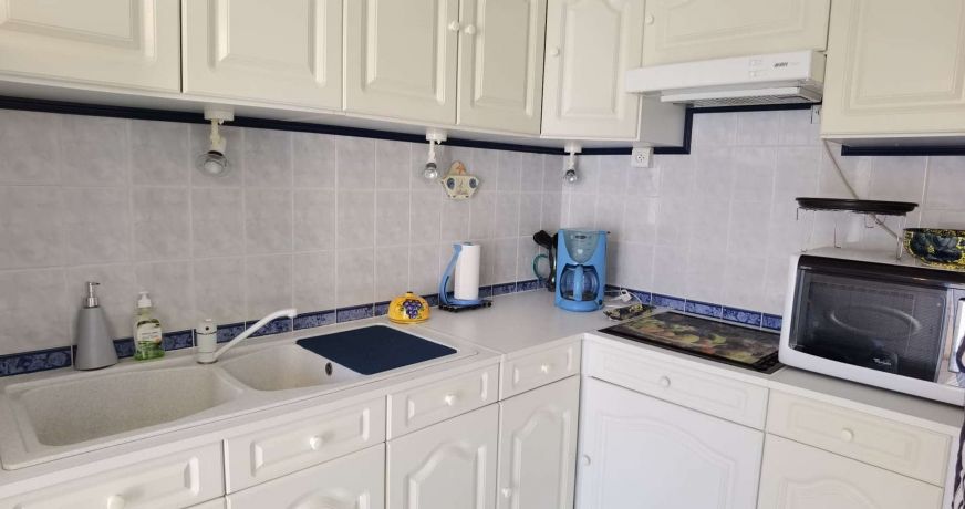 en location saisonnière Maison Marseillan Plage