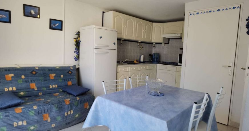 en location saisonnière Maison Marseillan Plage