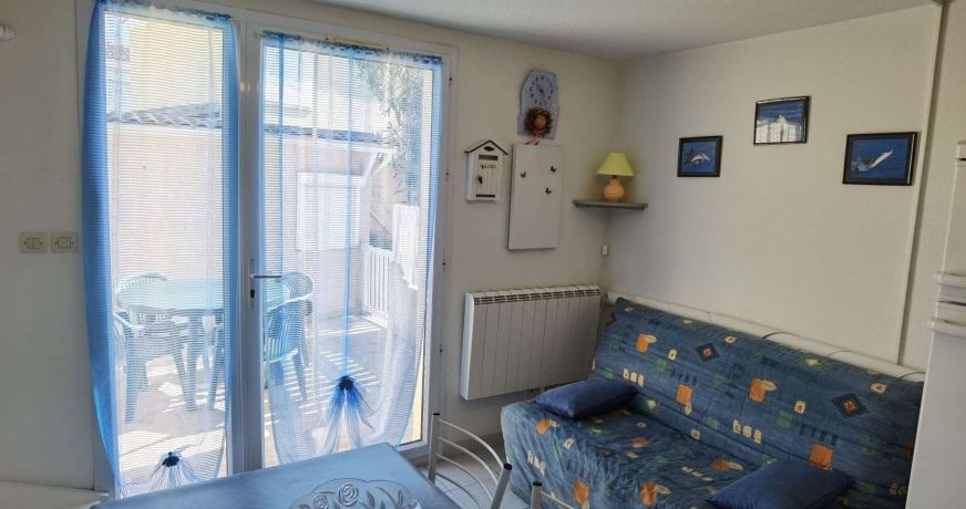 en location saisonnière Maison Marseillan Plage