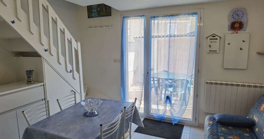 en location saisonnière Maison Marseillan Plage