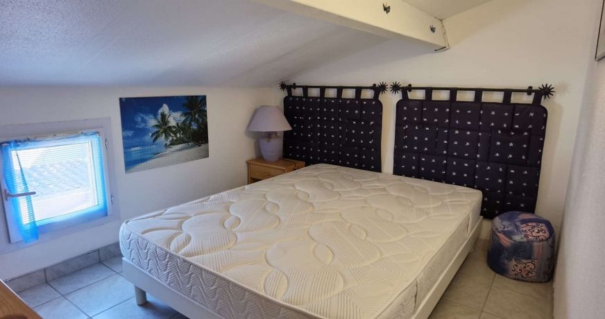 en location saisonnière Maison Marseillan Plage