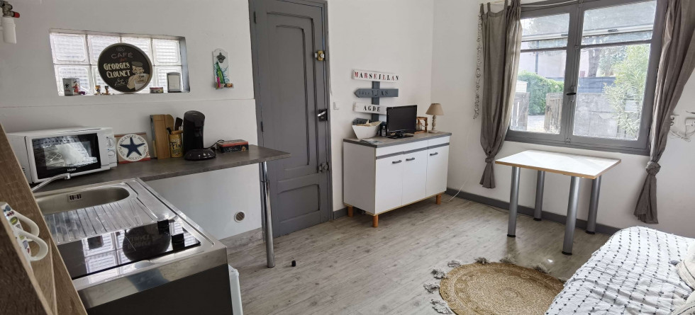 en location saisonnière Appartement Marseillan Plage - Photo 1