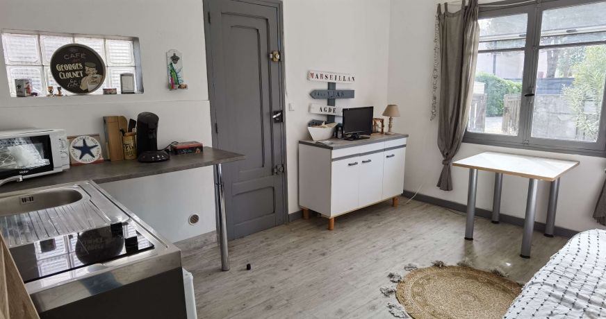 en location saisonnière Appartement Marseillan Plage