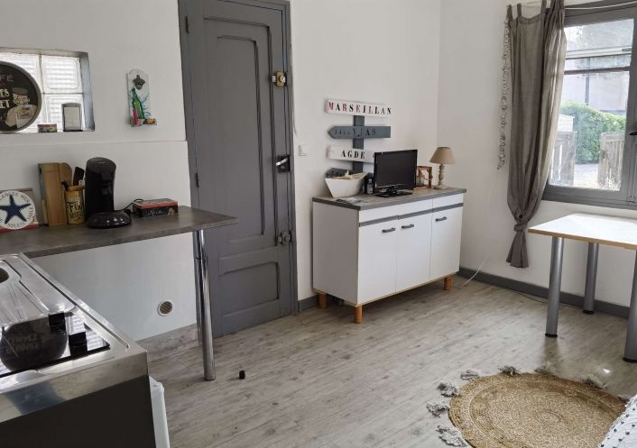 en location saisonnière Appartement Marseillan Plage