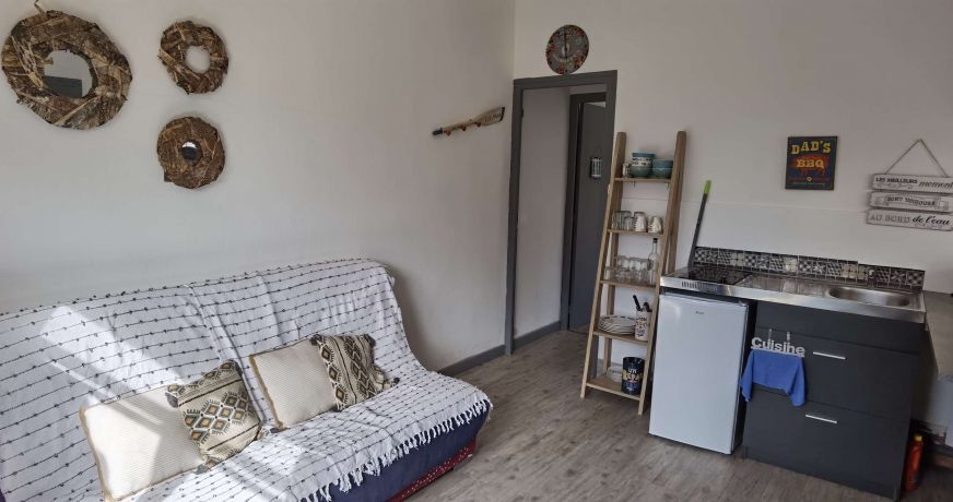 en location saisonnière Appartement Marseillan Plage