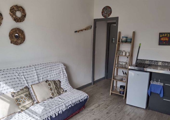 en location saisonnière Appartement Marseillan Plage