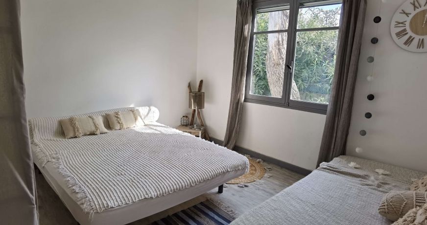 en location saisonnière Appartement Marseillan Plage