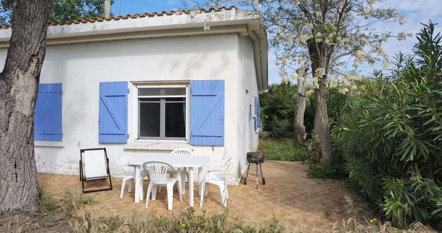 en location saisonnière Appartement Marseillan Plage