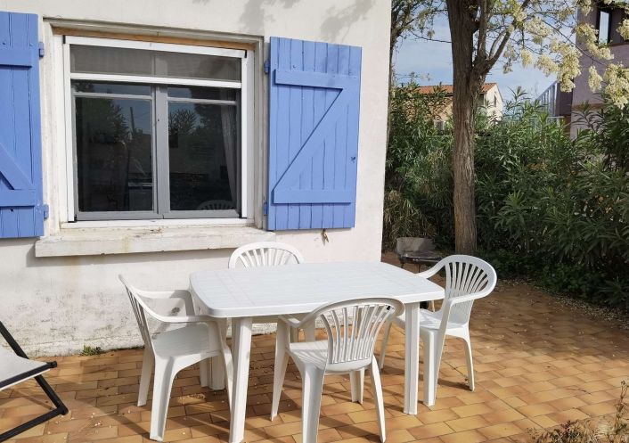 en location saisonnière Appartement Marseillan Plage