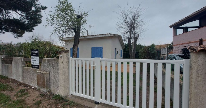 en location saisonnière Appartement Marseillan Plage