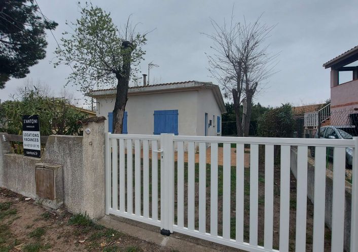 en location saisonnière Appartement Marseillan Plage